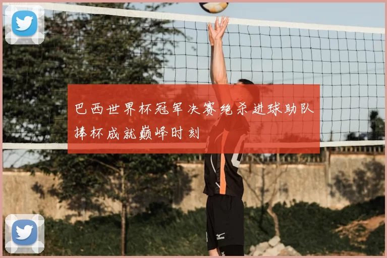 巴西世界杯冠军决赛绝杀进球助队捧杯成就巅峰时刻