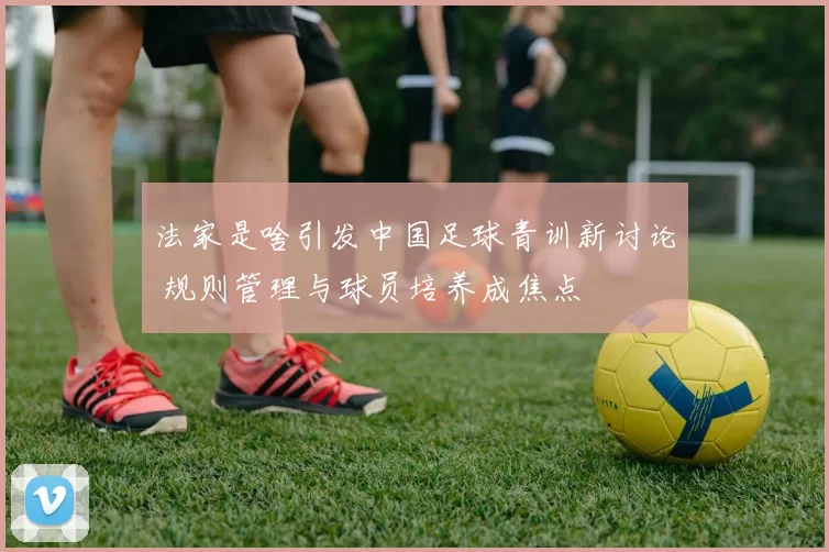 法家是啥引发中国足球青训新讨论 规则管理与球员培养成焦点