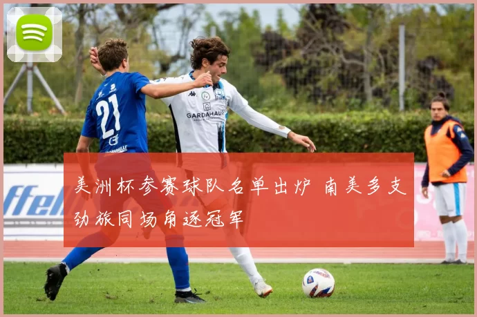 美洲杯参赛球队名单出炉 南美多支劲旅同场角逐冠军